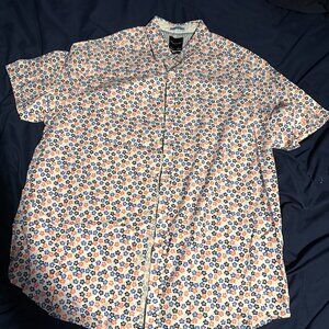 Ricky & Micky Short Sleeve Shirt Size XL